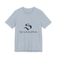 Heartbeat Rhythm Icon Unisex jersey short sleeve tee