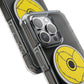 Minimalist Black Disc Outline Magnetic Impact Case