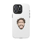 Minimalist Tongue Out Cartoon Face Tough Magnetic Case