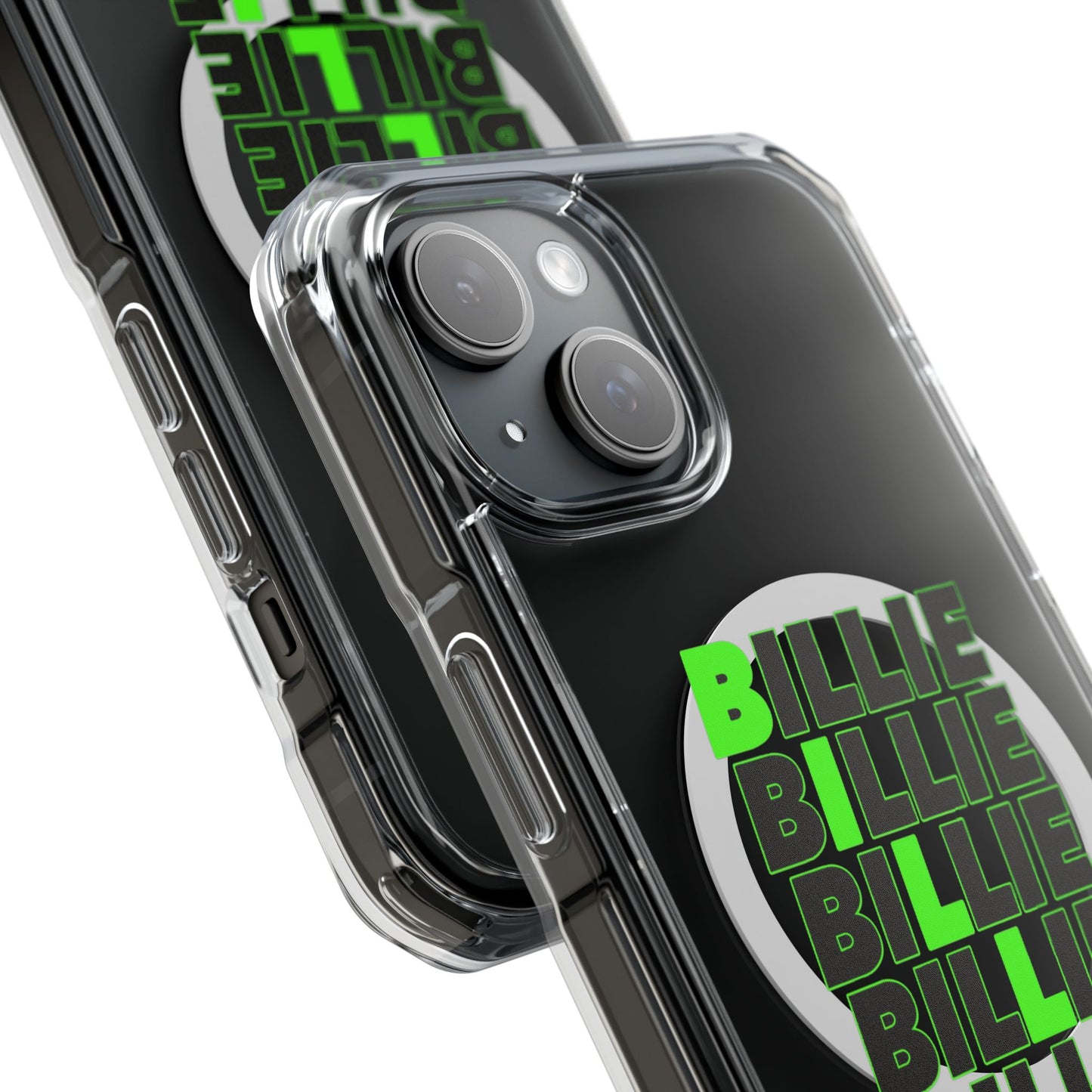 Minimal Block Statement Magnetic Clear Impact Case