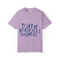 Act F*cking Nice Quote-Unisex Dyed Tshirt