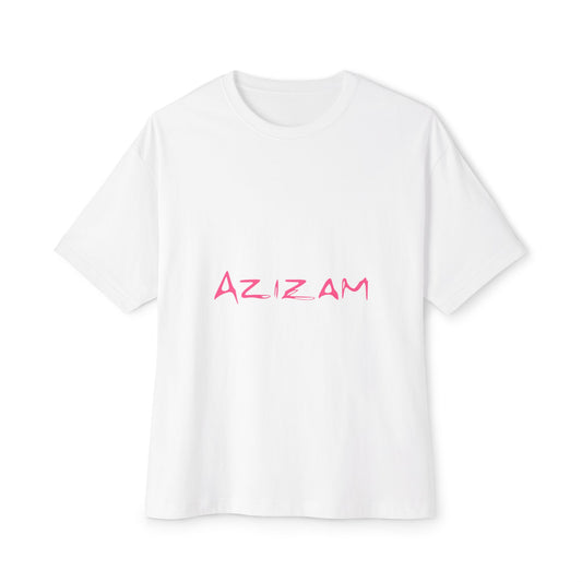 Handwritten Heart Doodle Oversized Boxy Tee