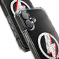 Rock Evolution Graphic Magnetic Clear Impact case
