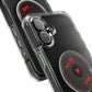 Vinyl Love Spin Magnetic clear Impact case