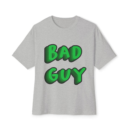 Bold 3D Bad Mood Unisex Oversized Tee