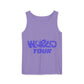 World Tour Bubble Letter-Dyed Tank Top