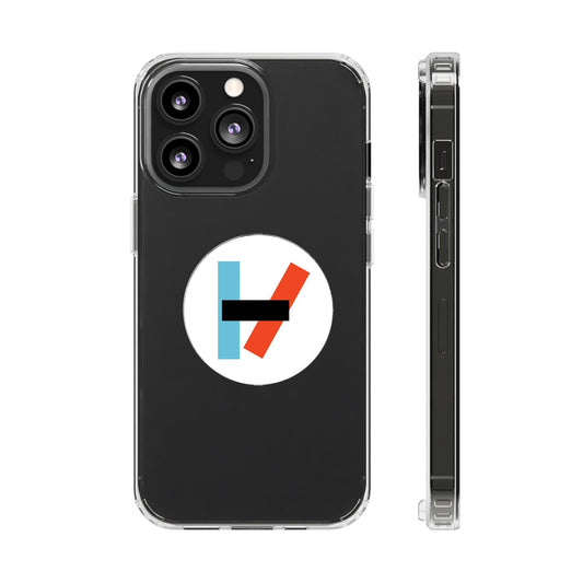 Circle Flame Clear Case