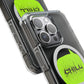 Chill Vibe Roots Magnetic clear Impact case