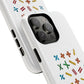 Minimalist Paw Print Tough Magnetic case