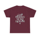 Tears Turned Power Unisex Heavy cotton tee