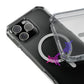 Bold Beats Visualizer Magnetic clear Impact Case