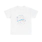 Neon Space Doodles Unisex Cotton Tee