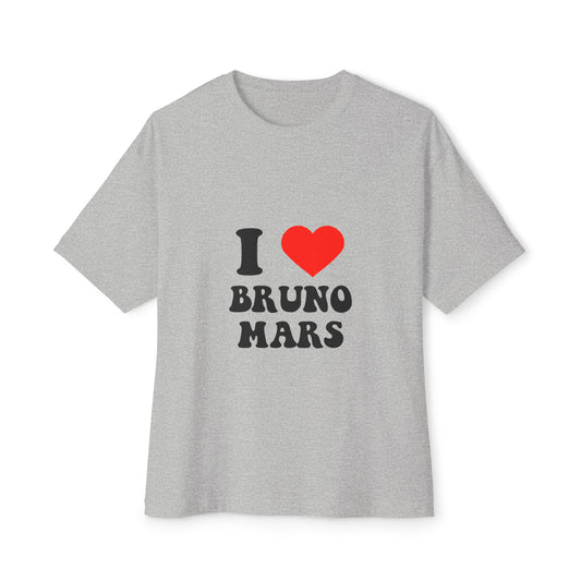 Heart & Rhythm Streetwear Unisex Oversized Boxy Tee