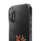 Starlit Threads Clear Cases
