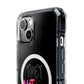 Bold “NOT” Statement Magnetic Clear Impact case
