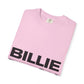 Stacked Glow Text Unisex Dyed T-shirt