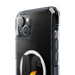 Devil Mood Graphic Magnetic Clear Impact case
