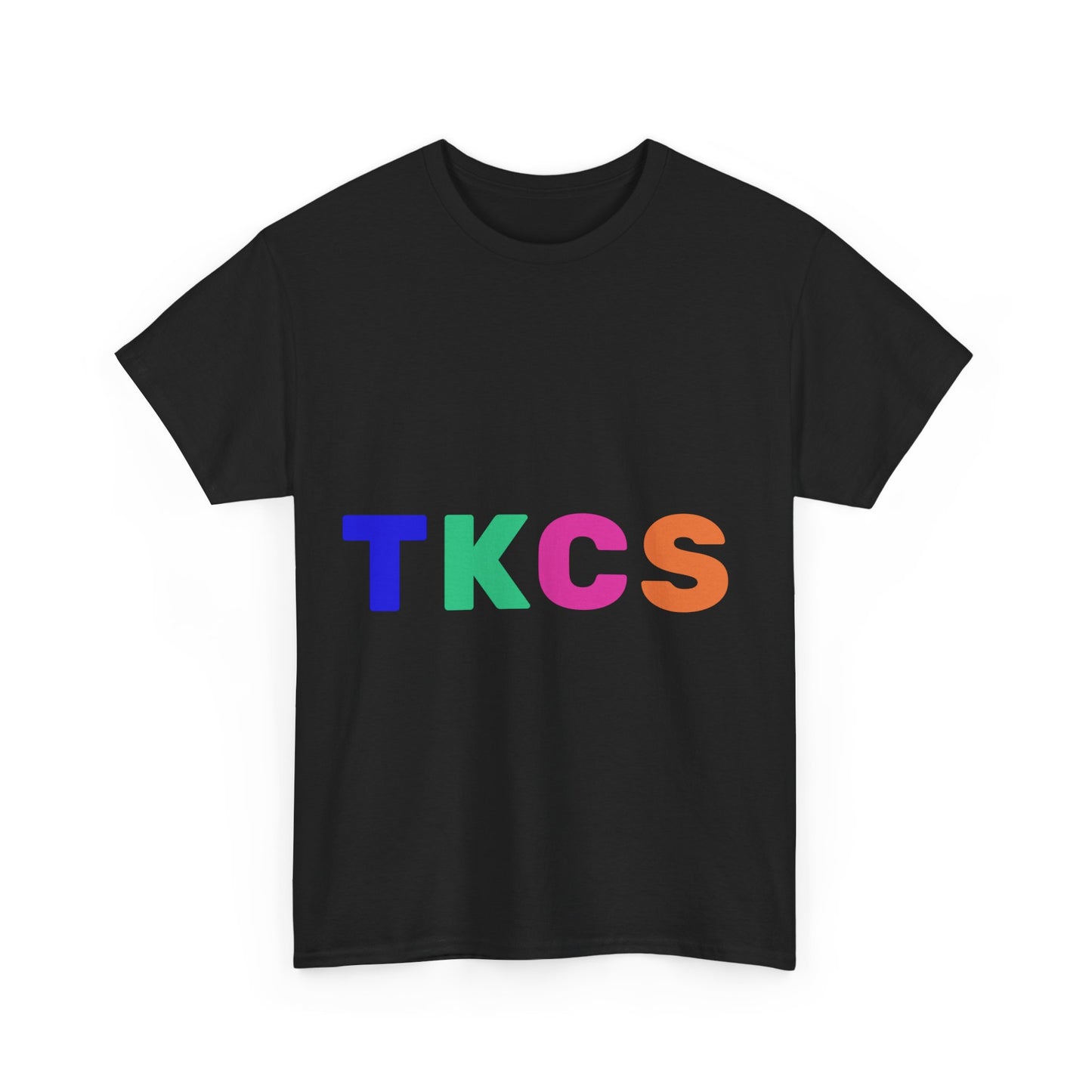 Color Pop TKCS Unisex Heavy cotton tee