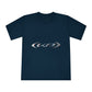 Neon‑Gradient Rua - Unisex Classic Crewneck T-shirt