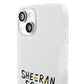Flexi Case – Sheeran squad edition (iPhone X–16 Pro Max)