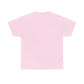 Minimalist Divide Symbol with Brush Unisex Heavy Cotton Tee