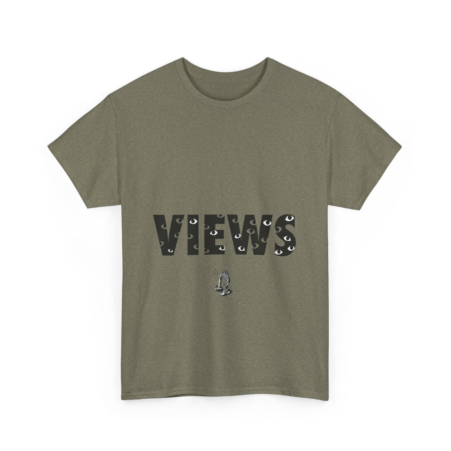 All Eyes on Views Heavy Cotton Tee