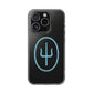 Split Mark Clear Case