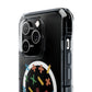 Minimalist Paw Print Magnetic Clear Impact Case
