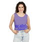 World Tour Bubble Letter-Dyed Tank Top