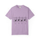 Signature Line Art-Unisex Dyed Tshirt