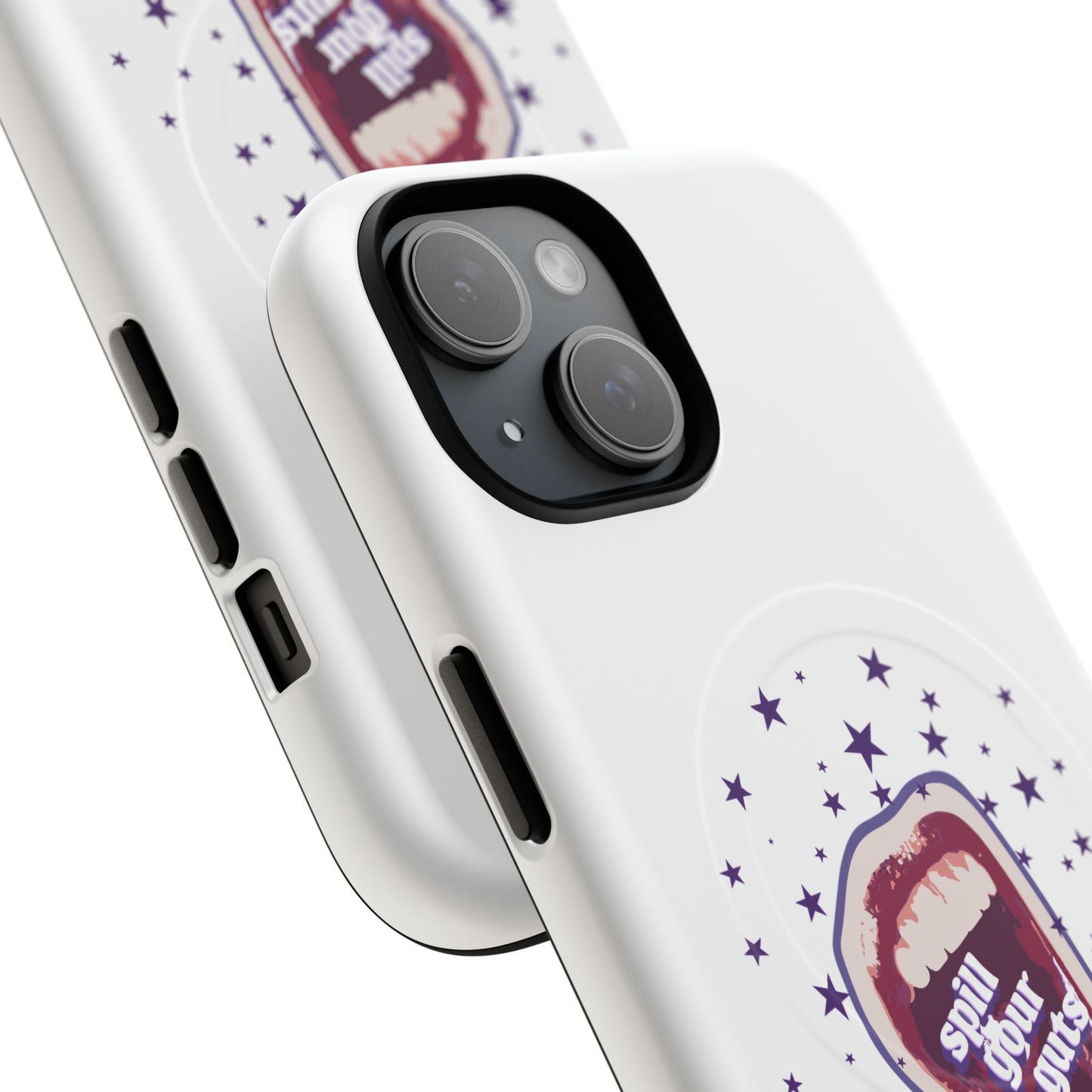 Spill Your Guts Scream Tough Magnetic phone case