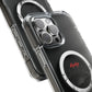 Retro Kiss Sound Magnetic clear Impact Case