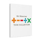 Matte Stretched Canvas, 1.25" Depth – Ed Sheeran Edition