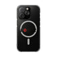 Peace Vibes Streetwear Magnetic Clear Impact Case
