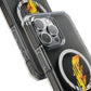 Electric Anthem Graphic Magnetic Clear Impact case