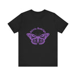 Olivia Rodrigo Unisex Jersey Short Sleeve Tee - With Butterfly