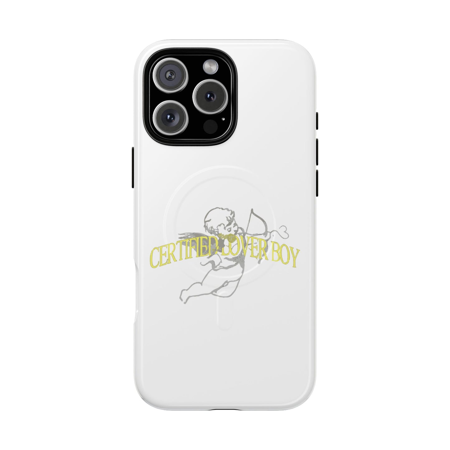 Cupid Lover Boy Tough Magnetic Cases