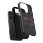 Iphone Signature Autograph - Tough Magnetic Phone Case