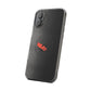 Dark Grip Clear Case