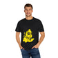 Neon Mood Portrait Unisex Dyed T-shirt