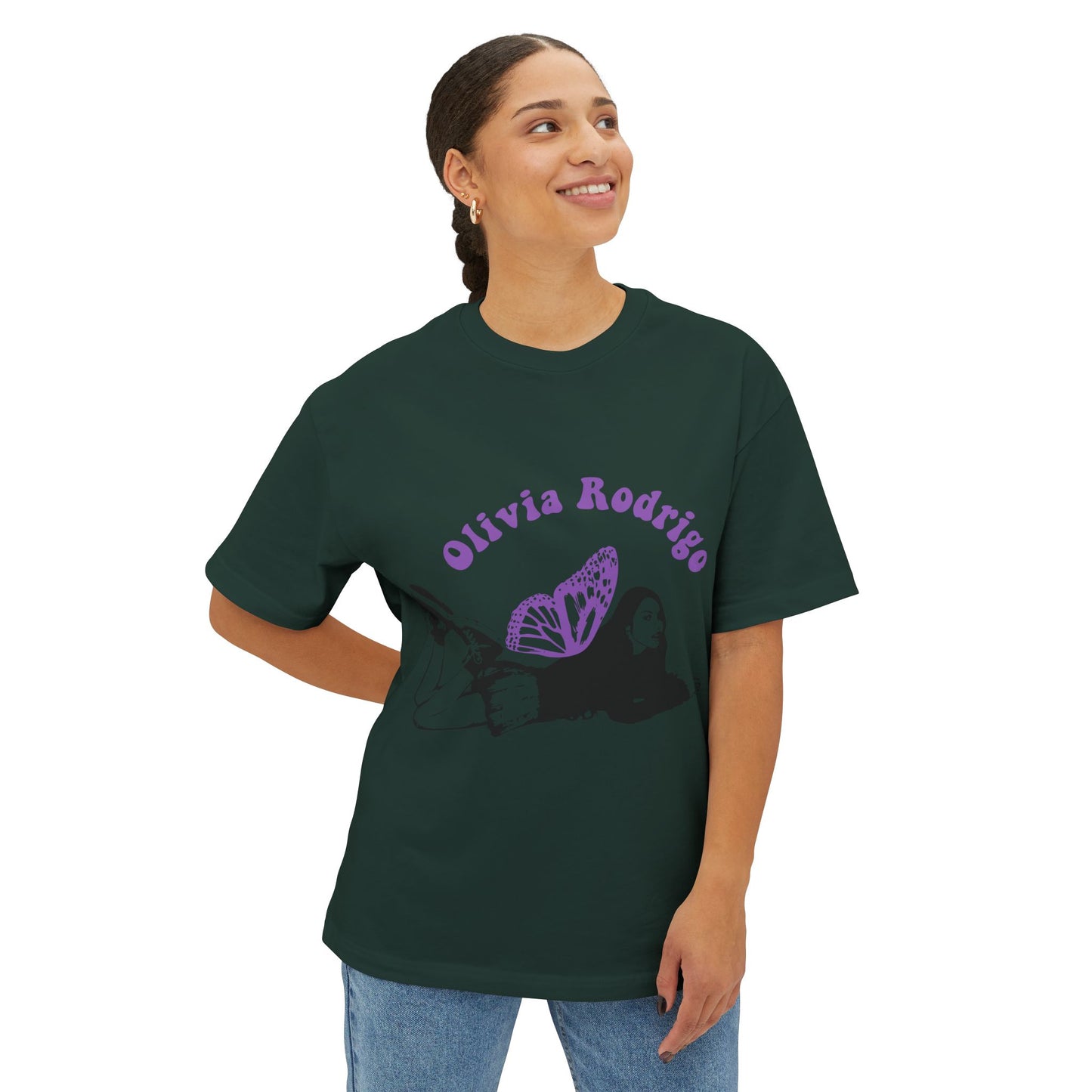 Olivia Rodrigo Butterfly Arc-Oversized Tee