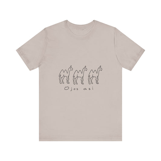 Howl with Style Unisex jersey short sleeve tee