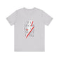 Rock Evolution Graphic Unisex short sleeve Tee