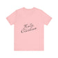 Vinyl Vibes & Good Times Unisex Jersey short sleeve tee