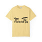 Eyes & Shadows Gothic Unisex Dyed T-shirt