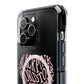 Born Pink Heart Typography - Magnetic Clear Impact Case