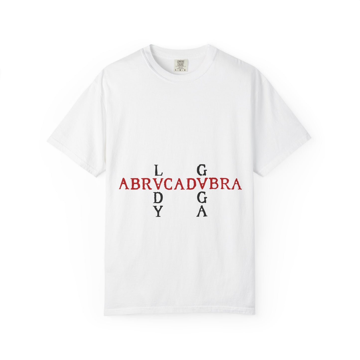 ABRVCADVRA Gothic Spell-Unisex Dyed Tshirt