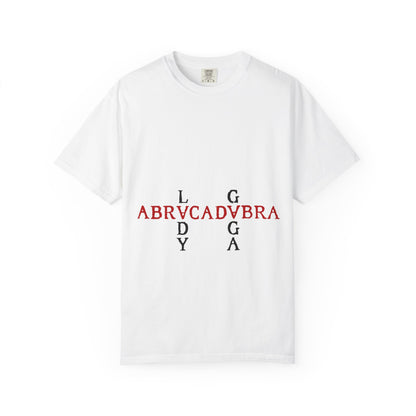 ABRVCADVRA Gothic Spell-Unisex Dyed Tshirt