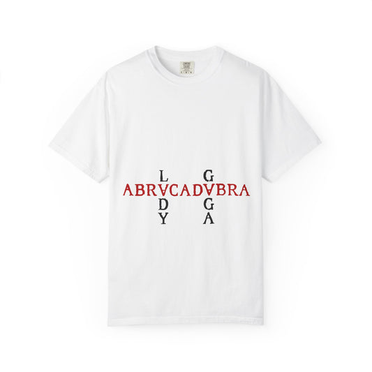 ABRVCADVRA Gothic Spell-Unisex Dyed Tshirt
