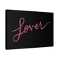 Blank Space Closet Matte Canvas